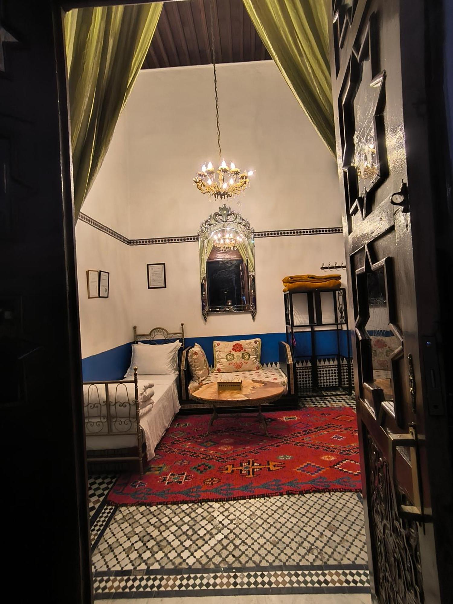 פס Riad Lalla Zoubida מראה חיצוני תמונה