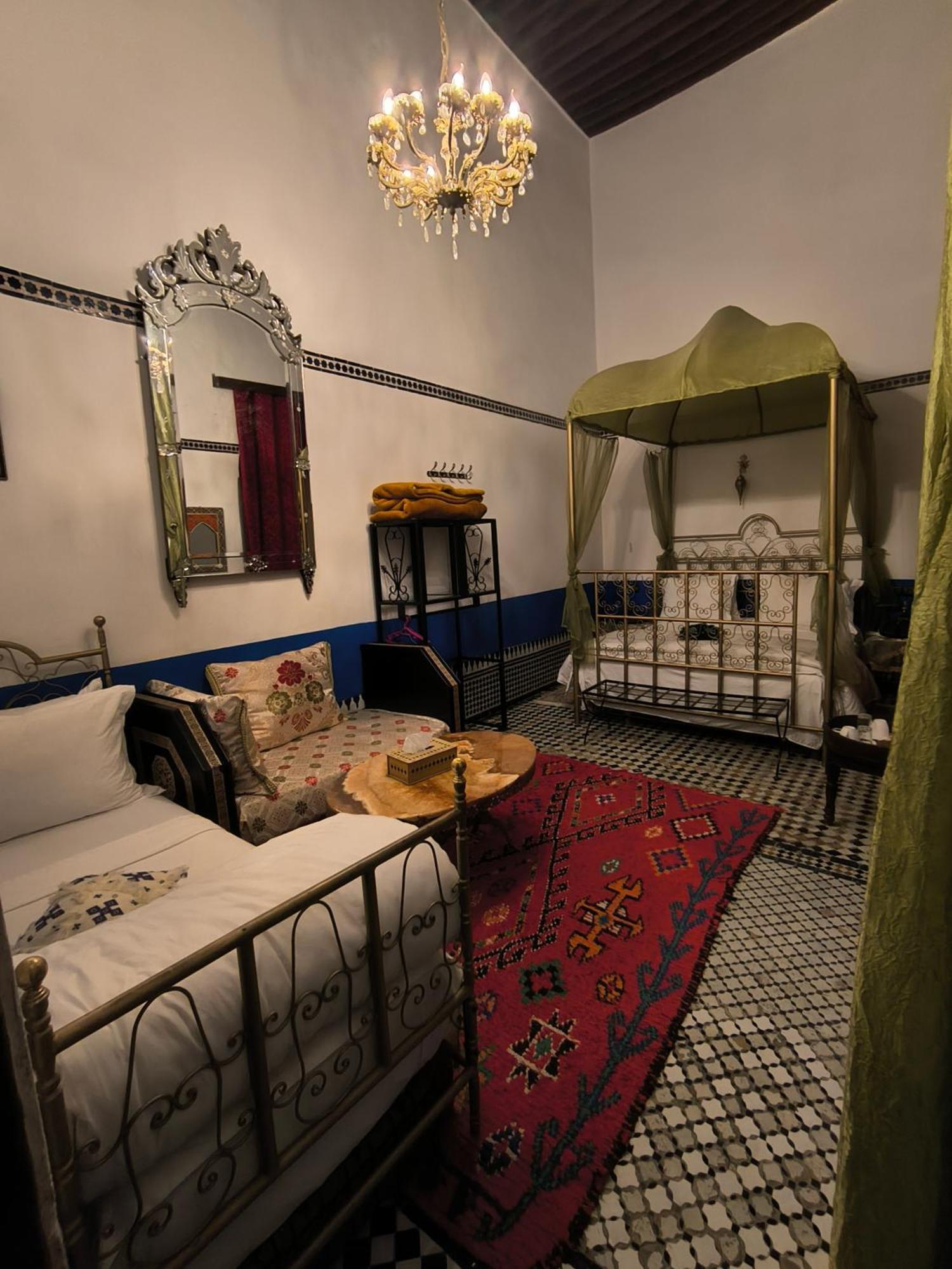 פס Riad Lalla Zoubida מראה חיצוני תמונה