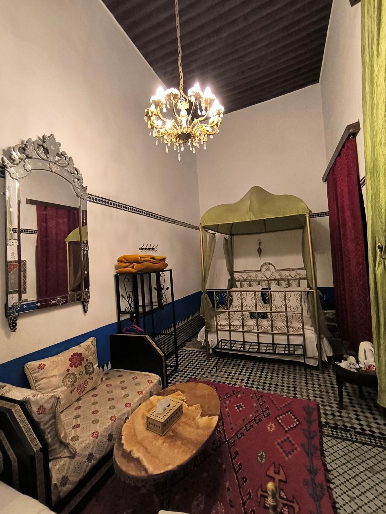 פס Riad Lalla Zoubida מראה חיצוני תמונה