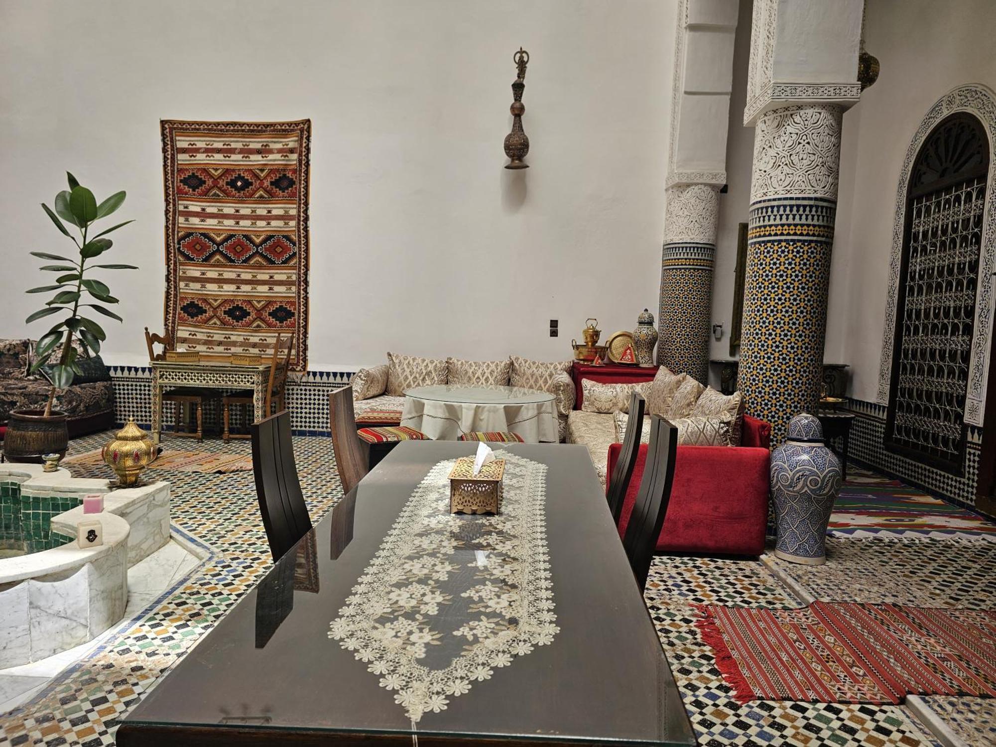 פס Riad Lalla Zoubida מראה חיצוני תמונה