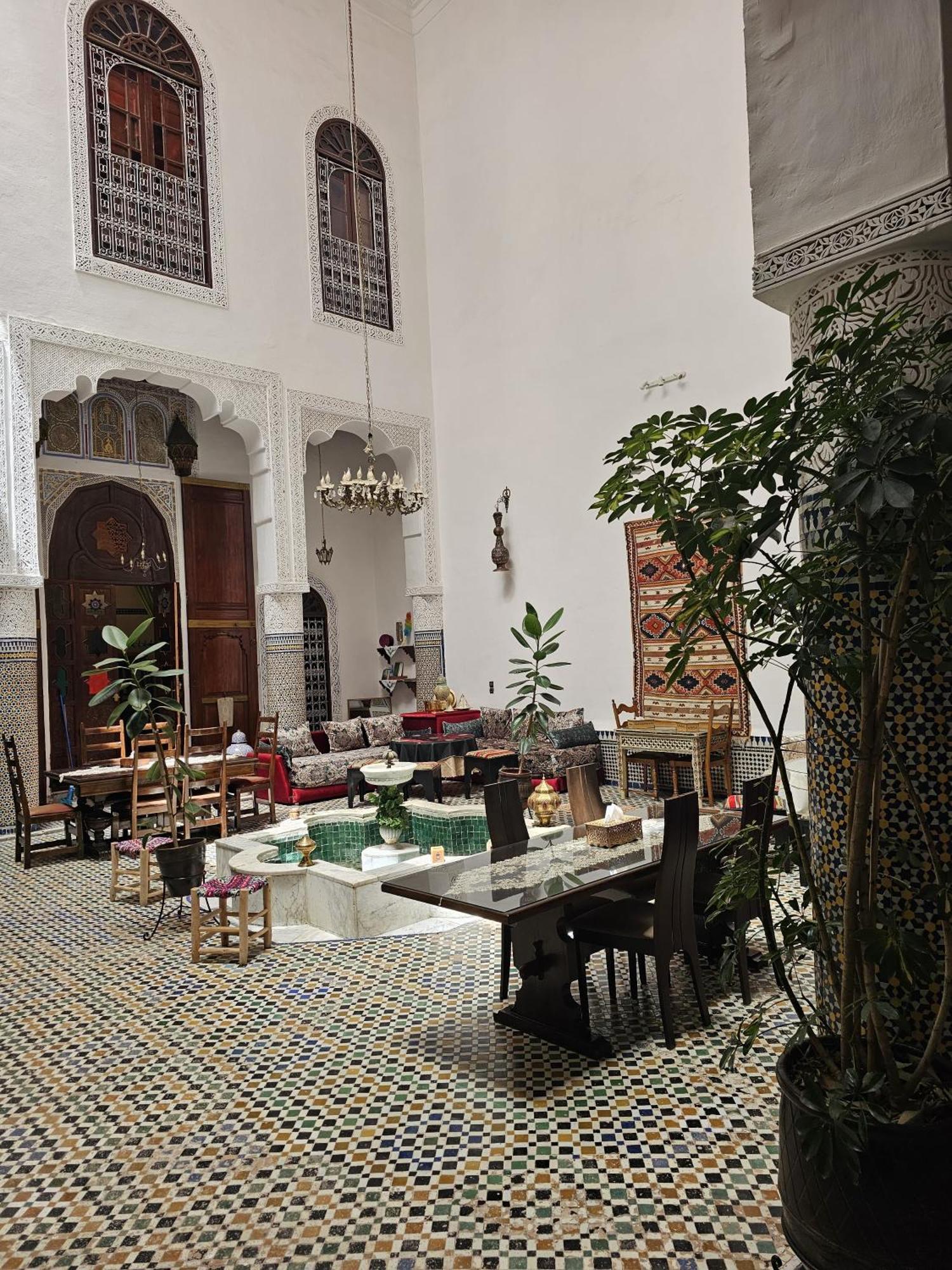 פס Riad Lalla Zoubida מראה חיצוני תמונה