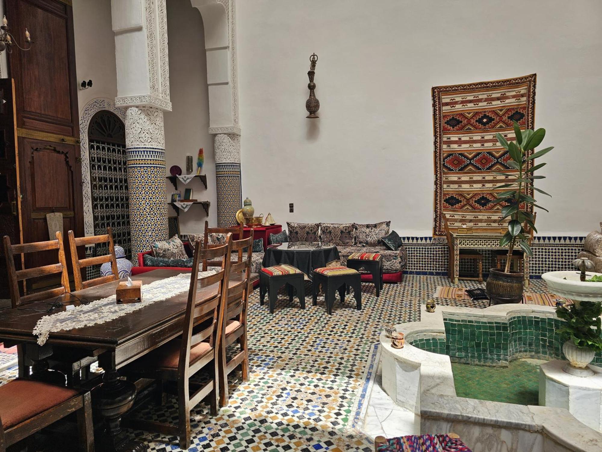 פס Riad Lalla Zoubida מראה חיצוני תמונה
