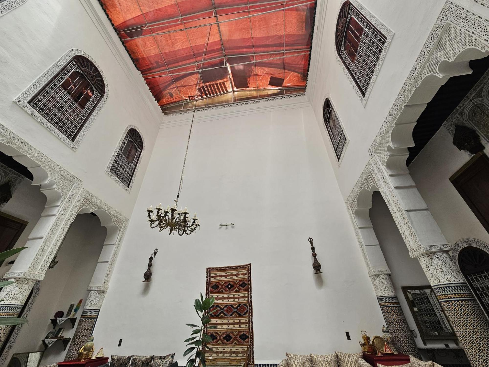 פס Riad Lalla Zoubida מראה חיצוני תמונה