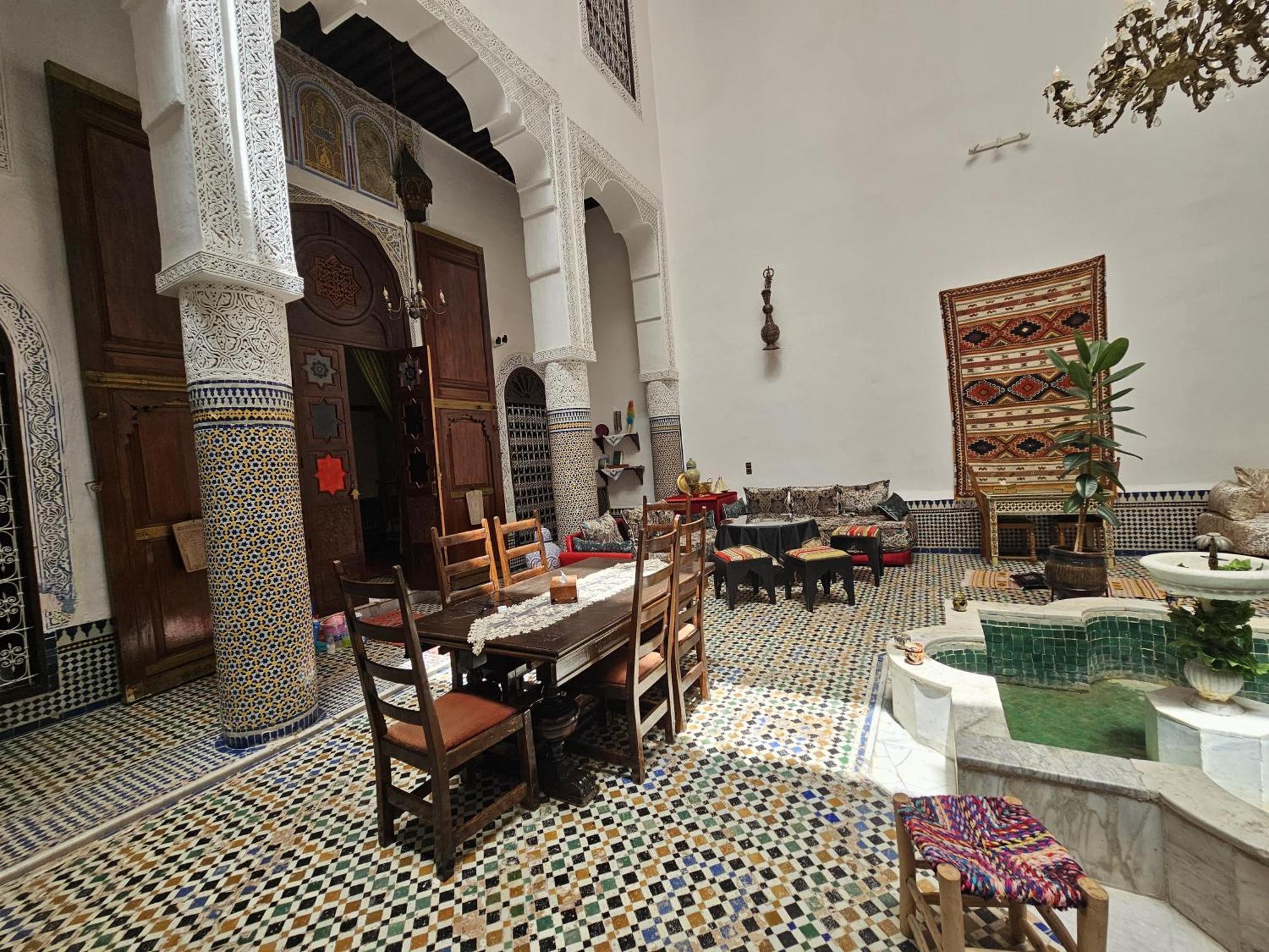 פס Riad Lalla Zoubida מראה חיצוני תמונה