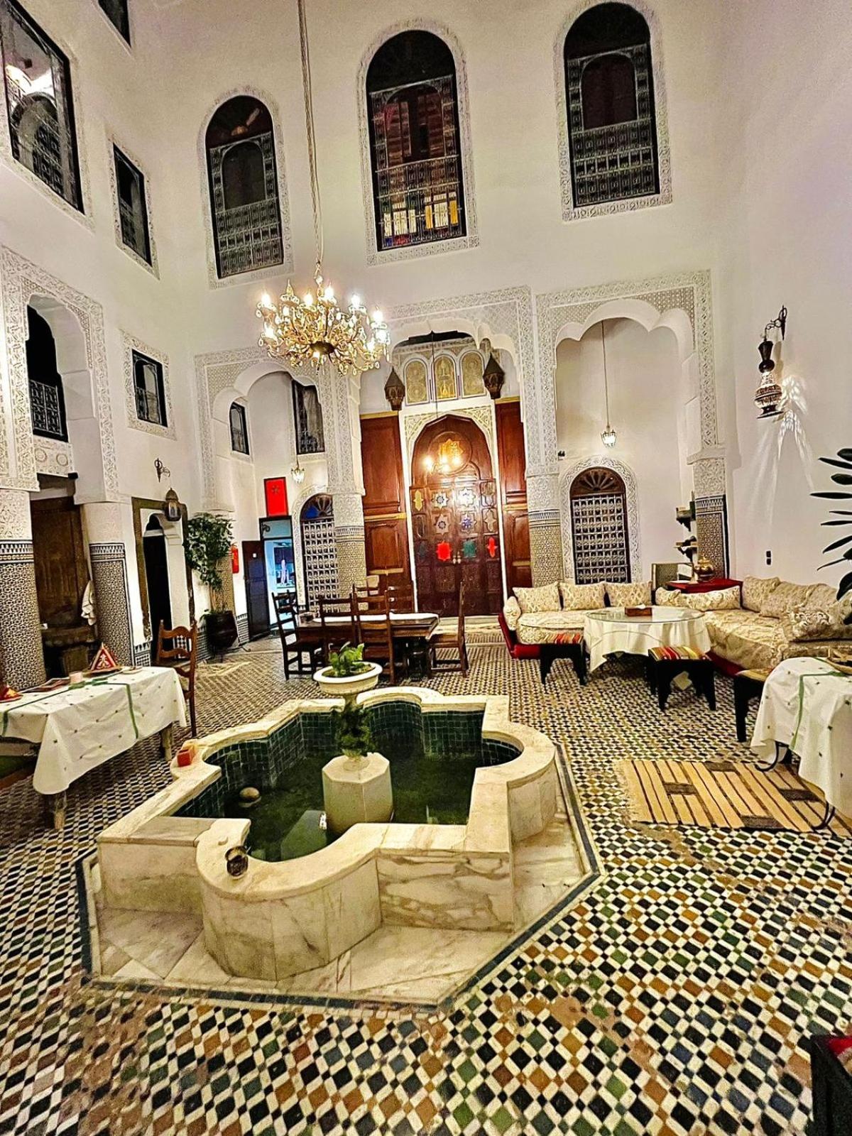 פס Riad Lalla Zoubida מראה חיצוני תמונה