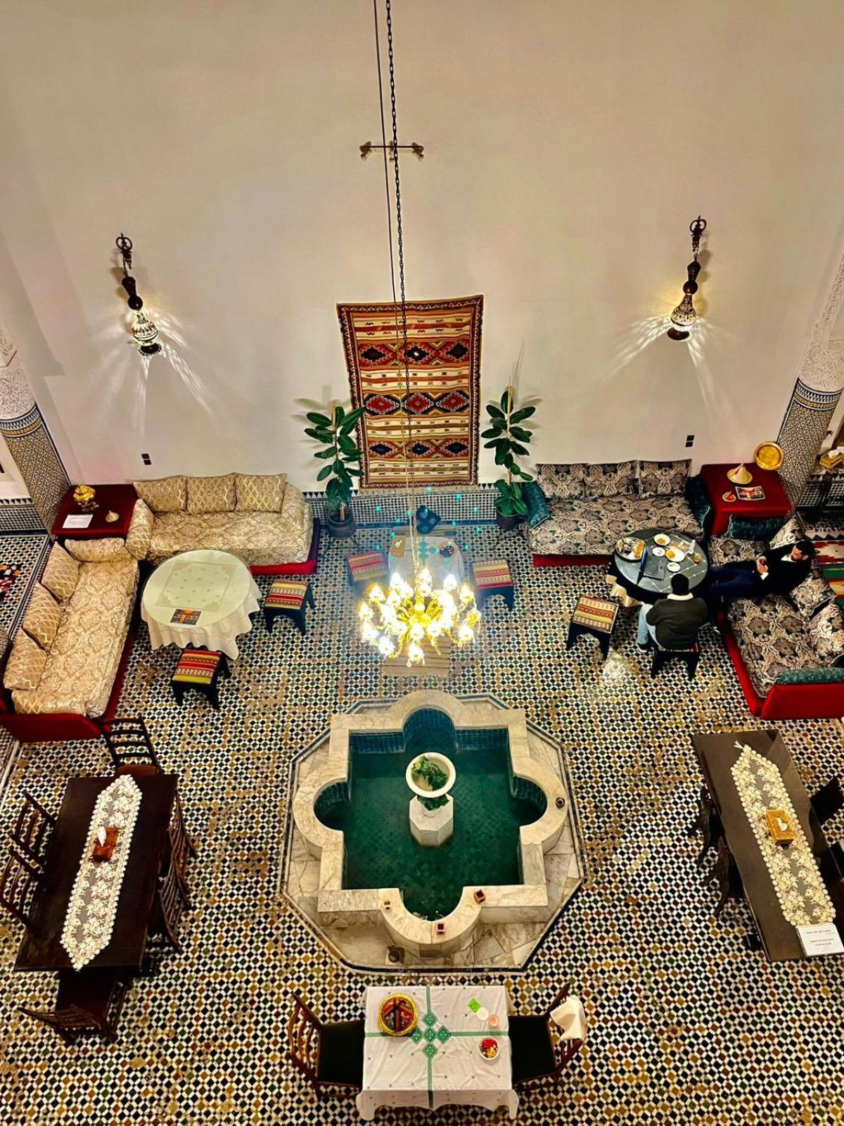 פס Riad Lalla Zoubida מראה חיצוני תמונה