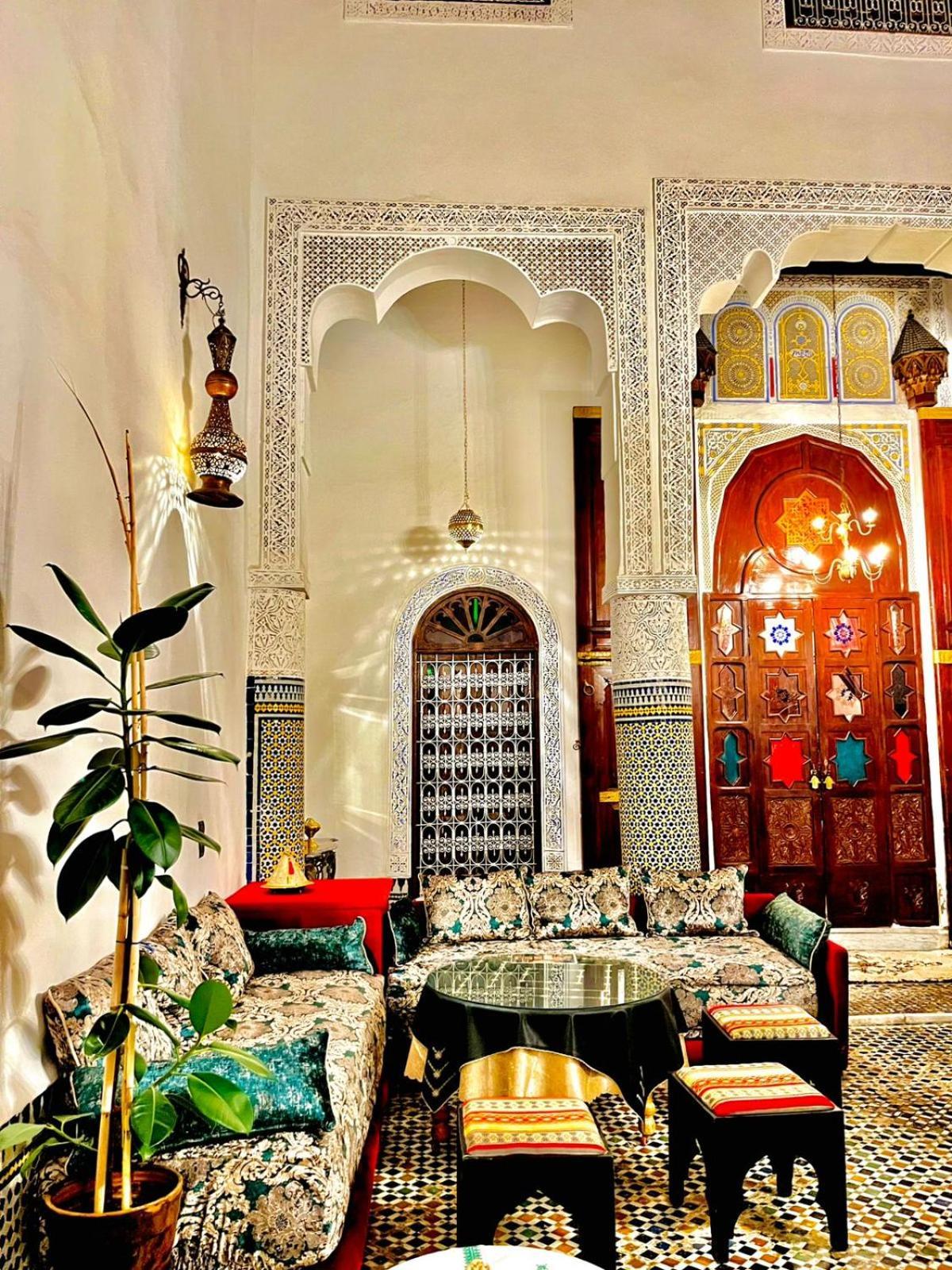 פס Riad Lalla Zoubida מראה חיצוני תמונה