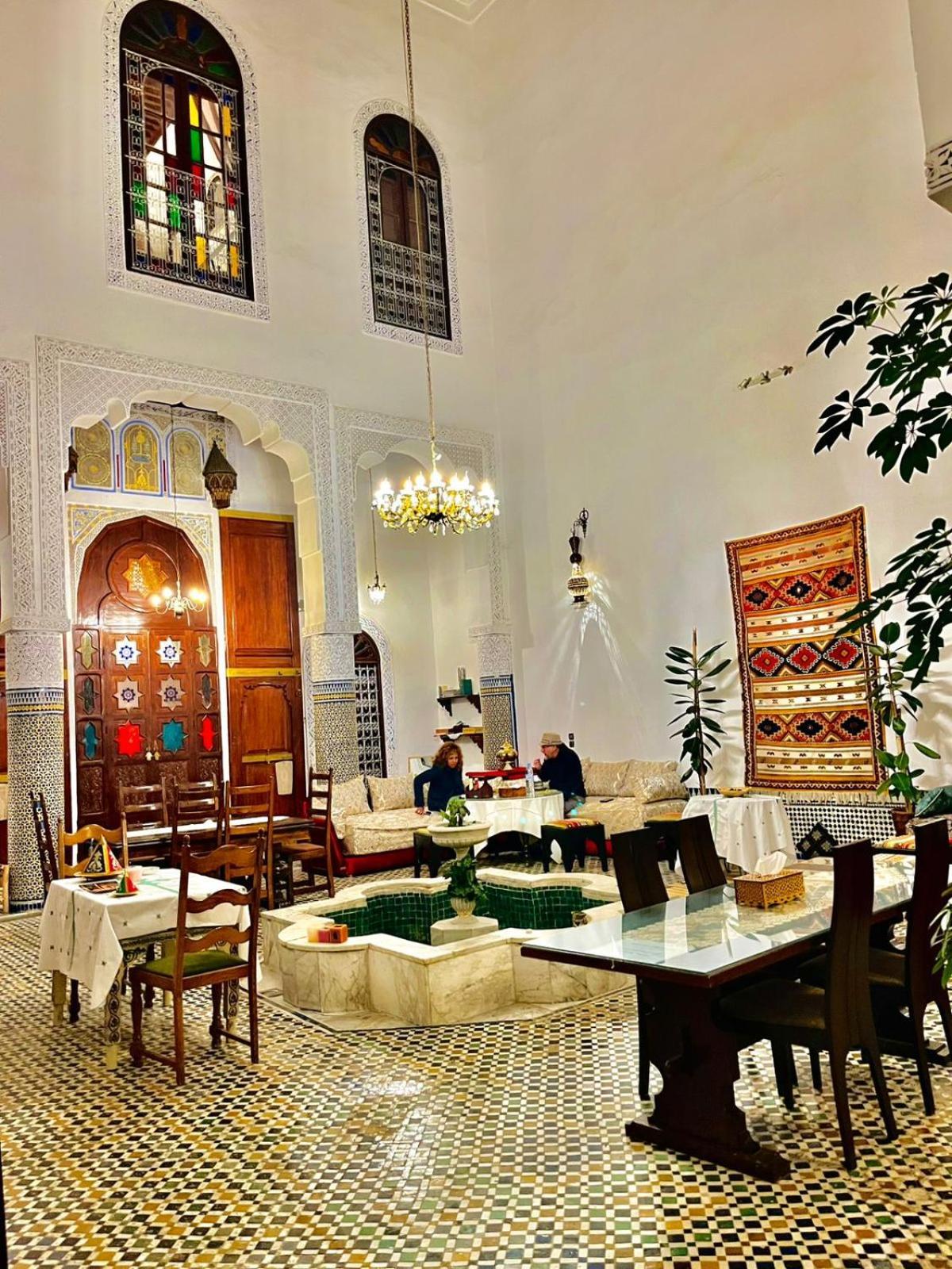 פס Riad Lalla Zoubida מראה חיצוני תמונה