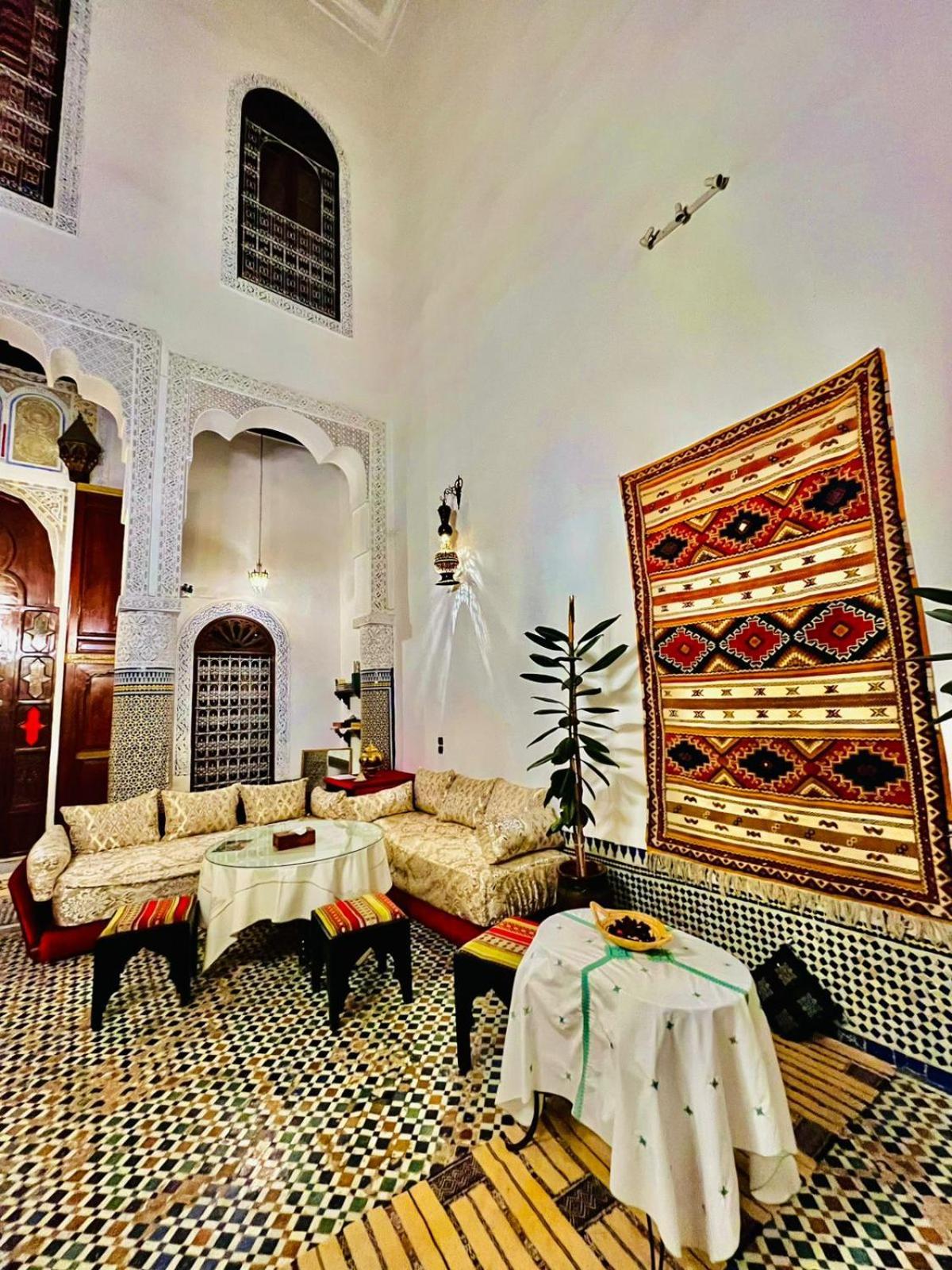 פס Riad Lalla Zoubida מראה חיצוני תמונה