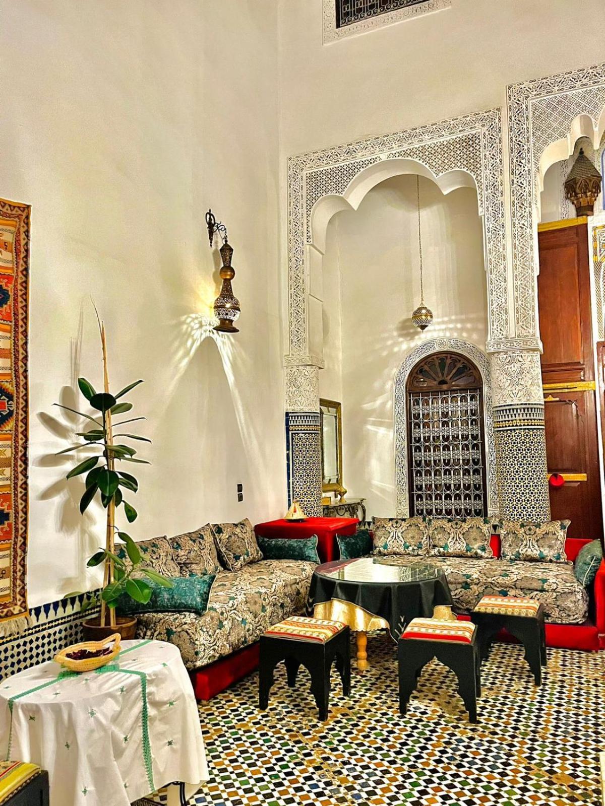 פס Riad Lalla Zoubida מראה חיצוני תמונה