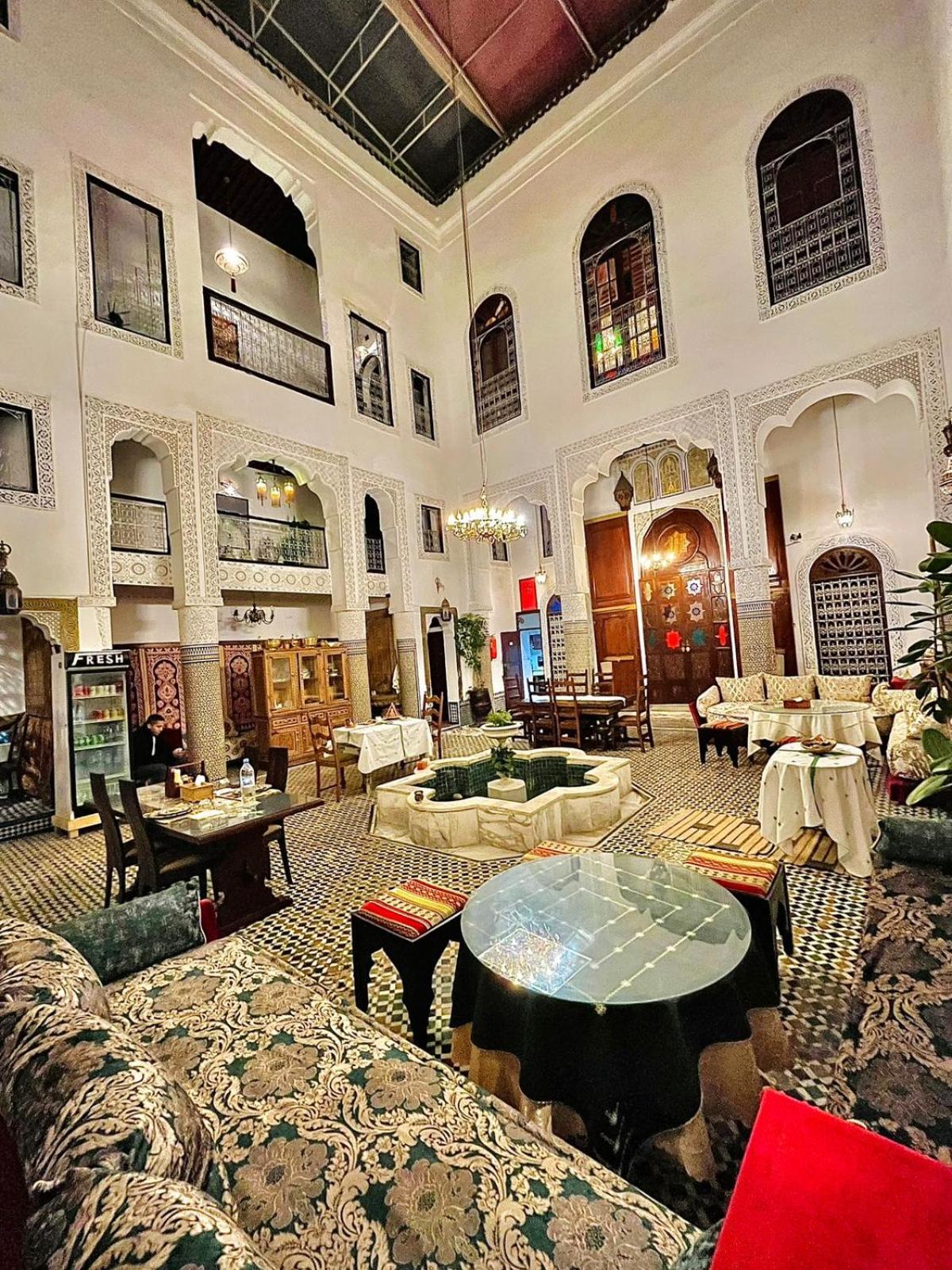 פס Riad Lalla Zoubida מראה חיצוני תמונה