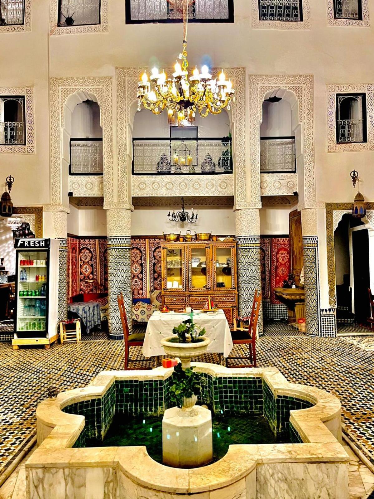פס Riad Lalla Zoubida מראה חיצוני תמונה