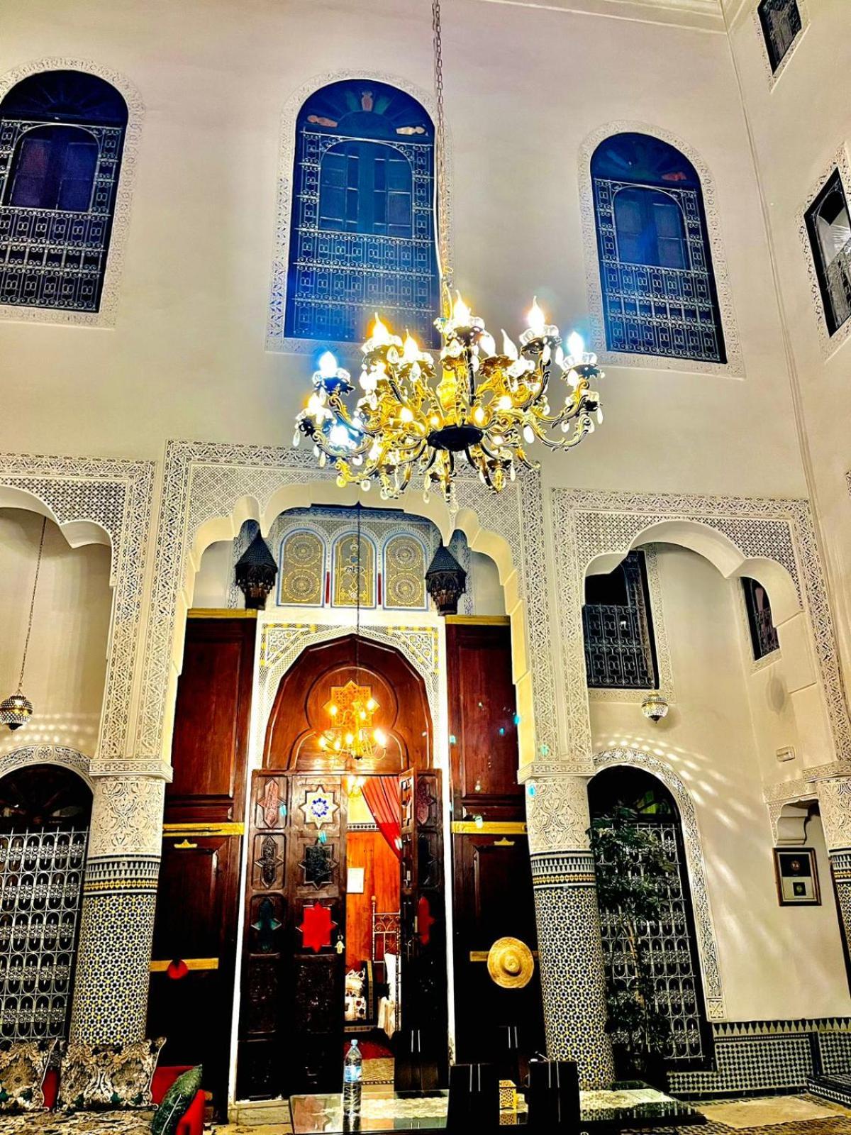פס Riad Lalla Zoubida מראה חיצוני תמונה