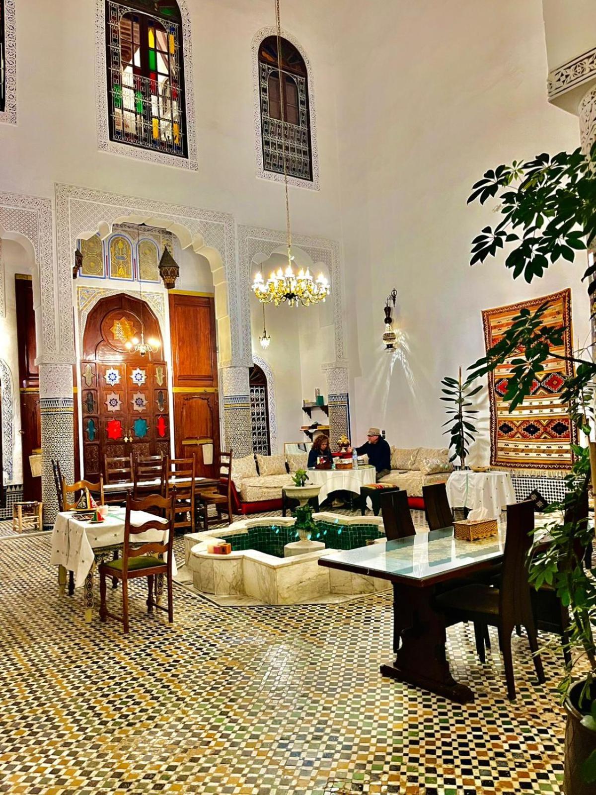 פס Riad Lalla Zoubida מראה חיצוני תמונה