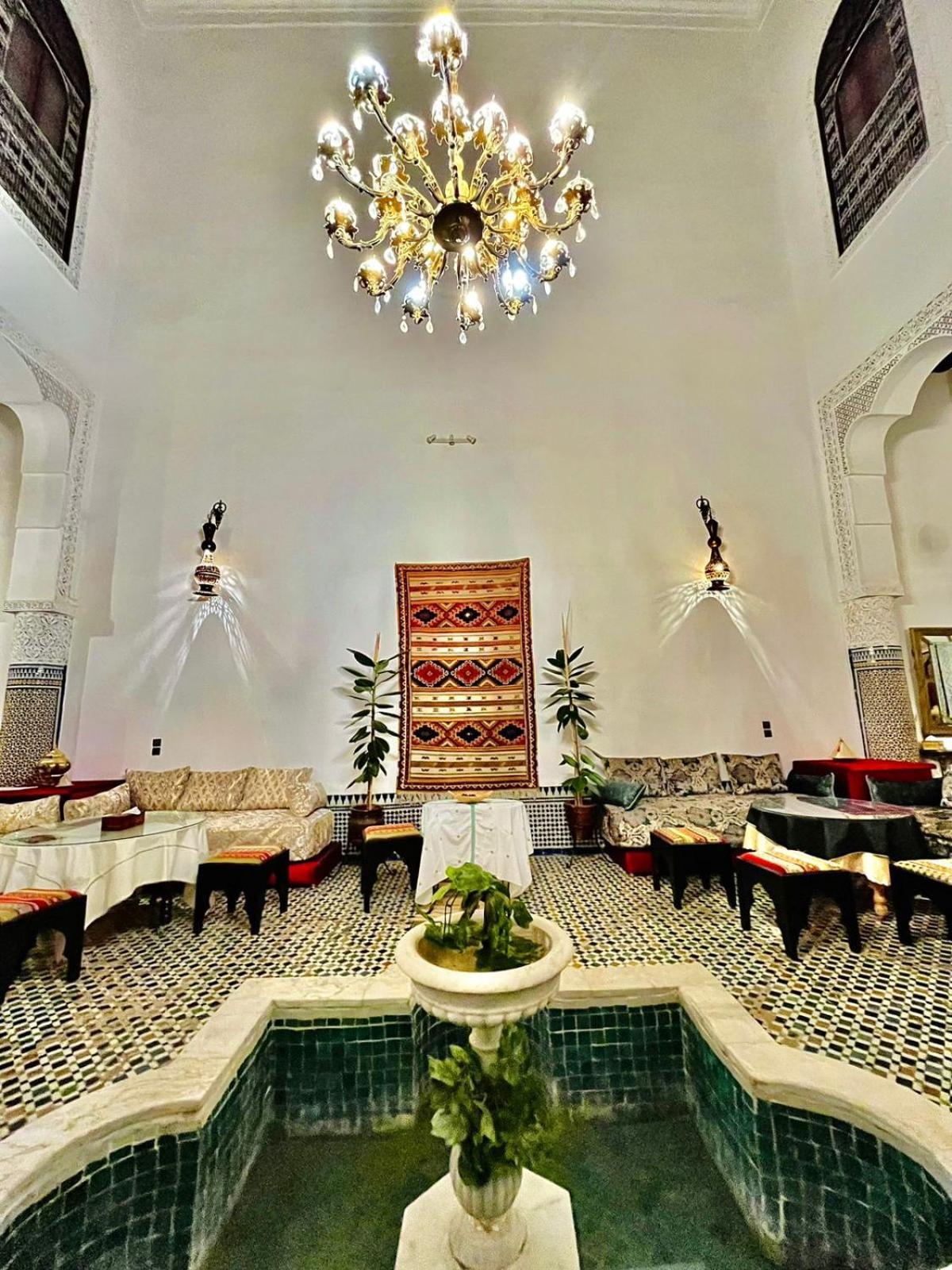 פס Riad Lalla Zoubida מראה חיצוני תמונה