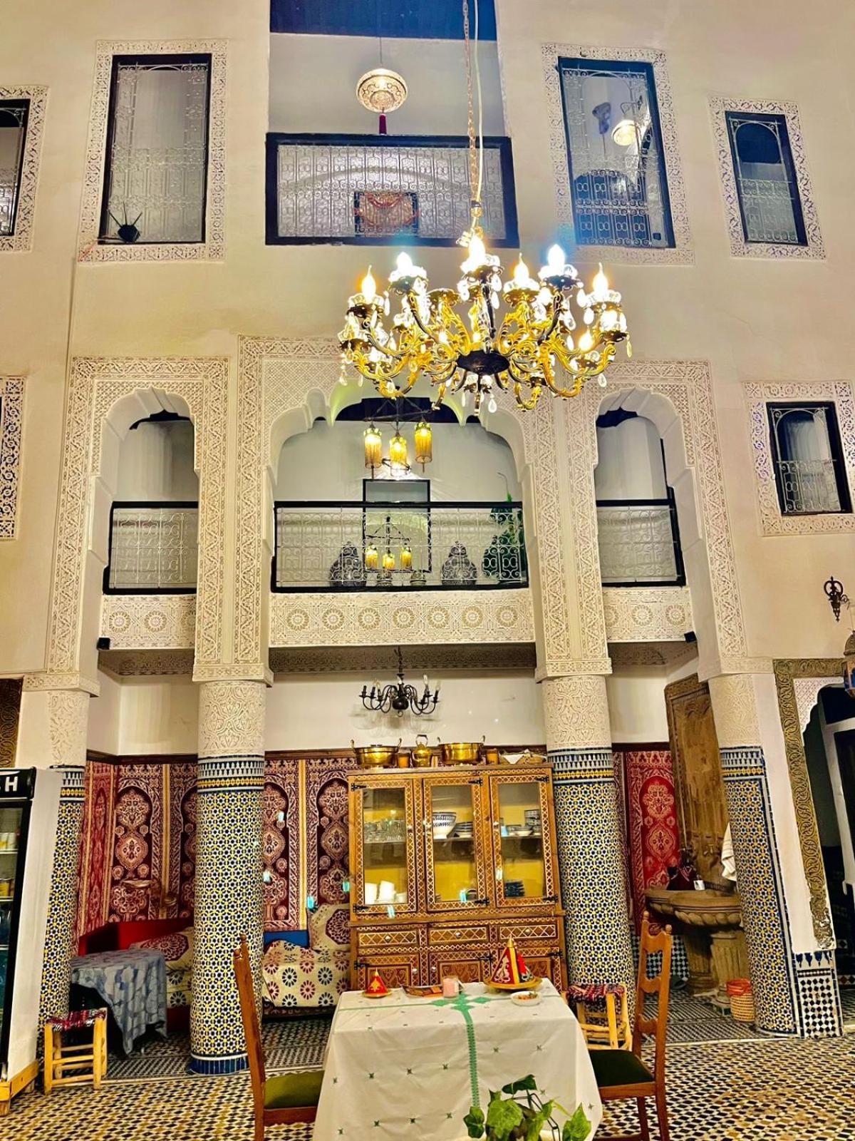 פס Riad Lalla Zoubida מראה חיצוני תמונה