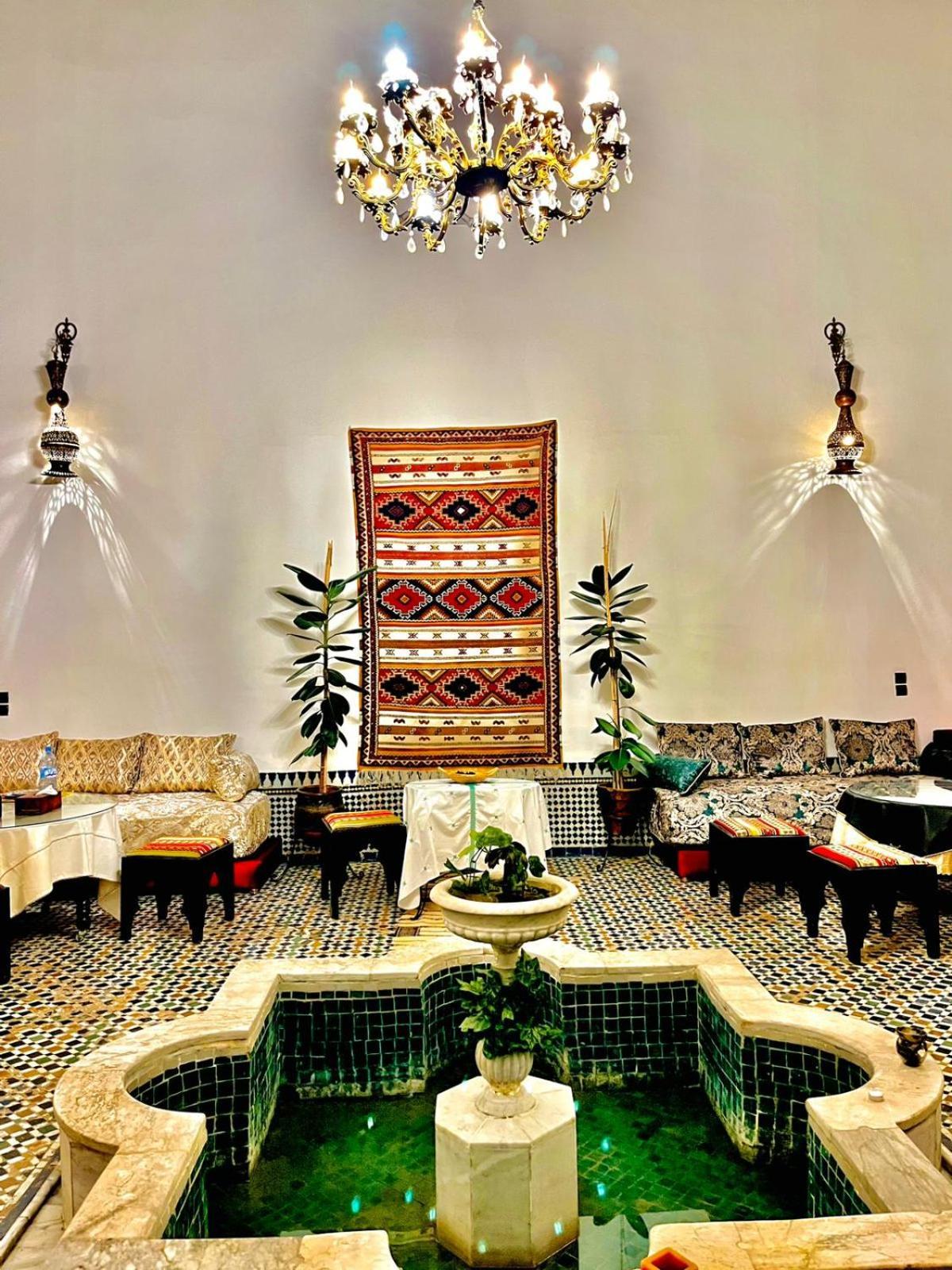 פס Riad Lalla Zoubida מראה חיצוני תמונה
