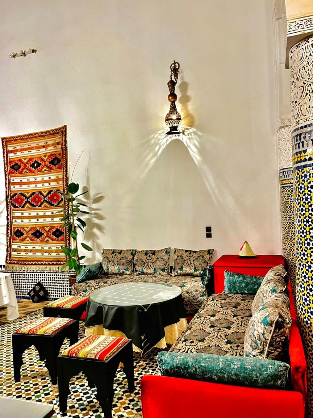 פס Riad Lalla Zoubida מראה חיצוני תמונה