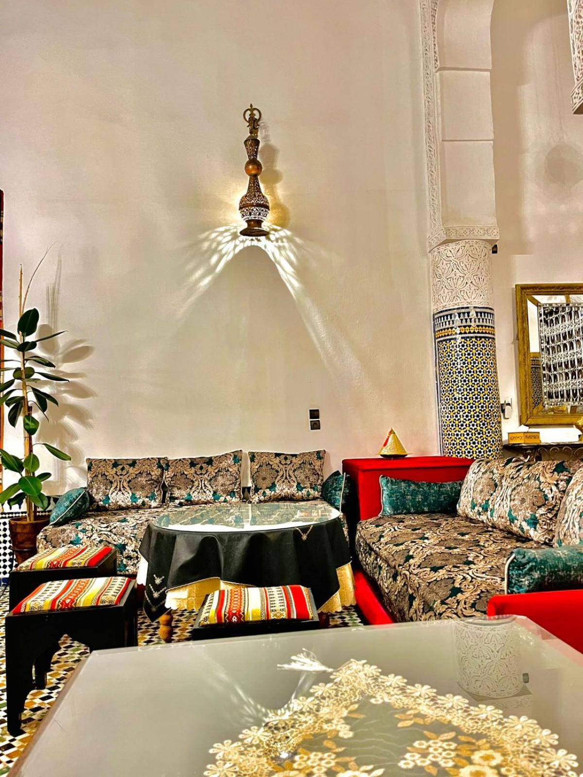 פס Riad Lalla Zoubida מראה חיצוני תמונה
