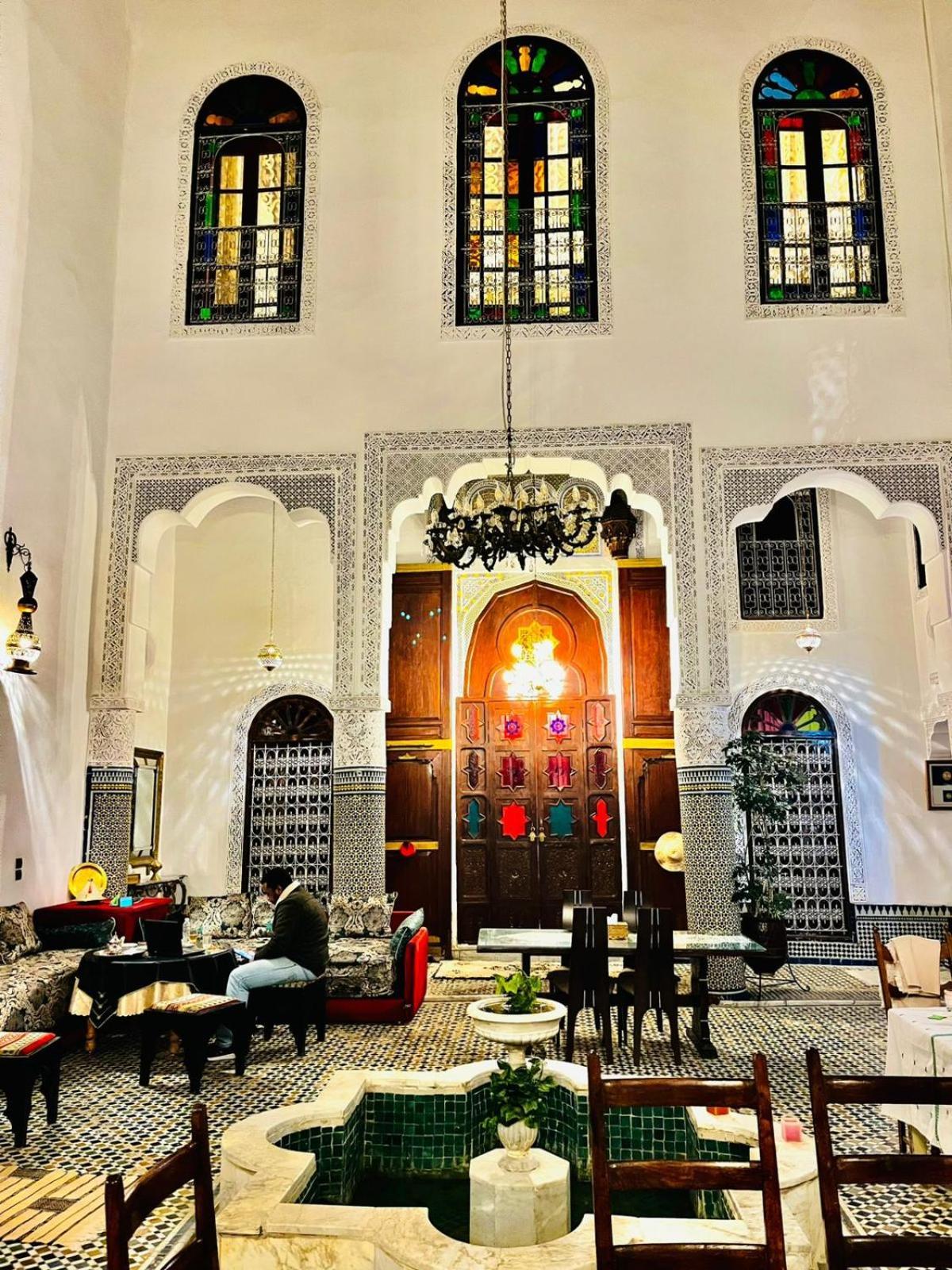 פס Riad Lalla Zoubida מראה חיצוני תמונה