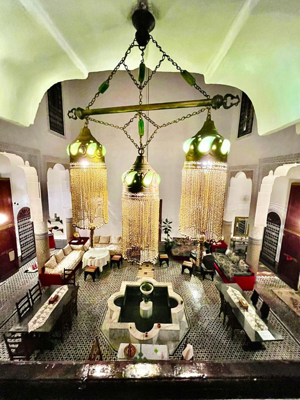 פס Riad Lalla Zoubida מראה חיצוני תמונה