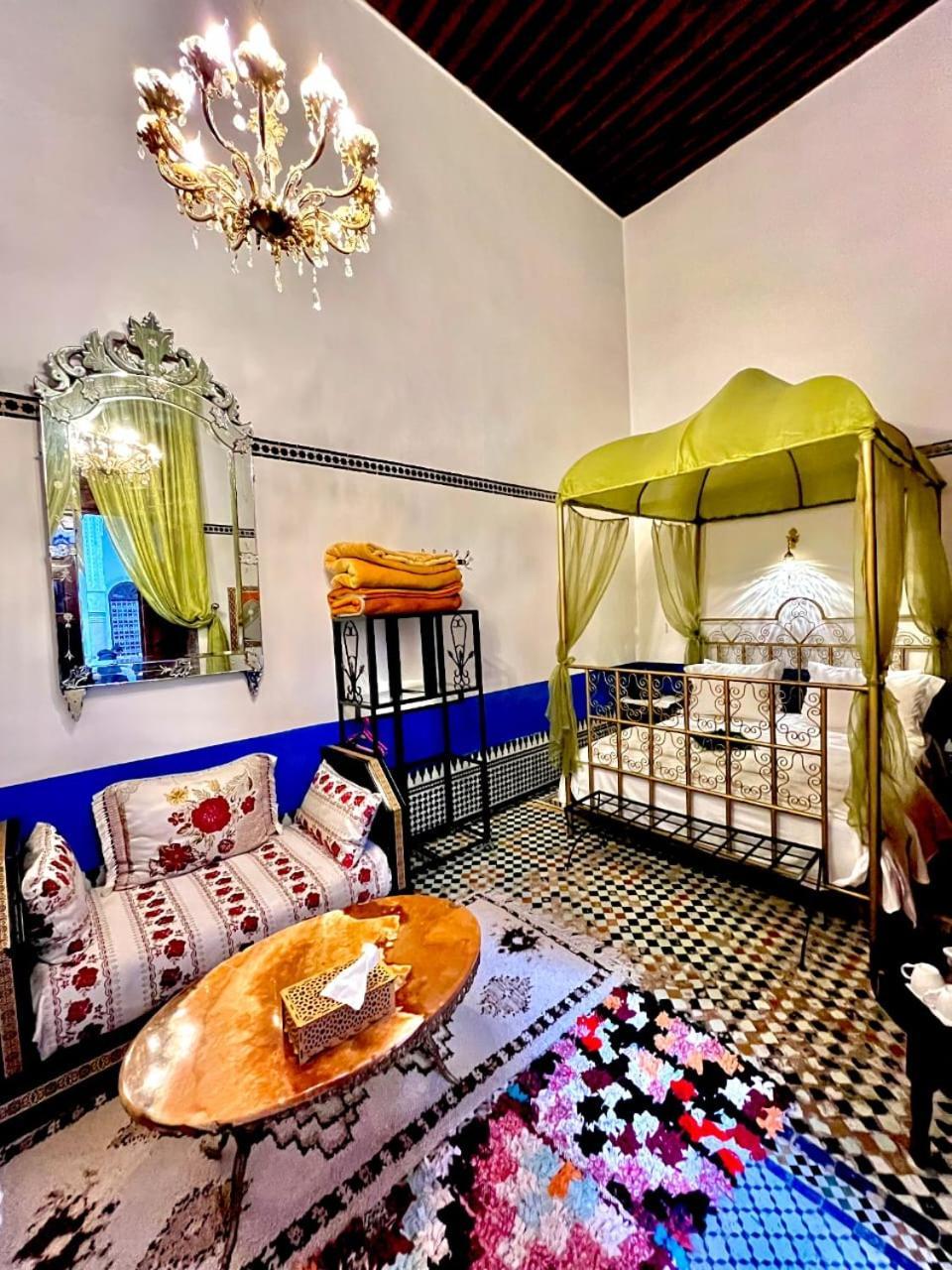 פס Riad Lalla Zoubida מראה חיצוני תמונה