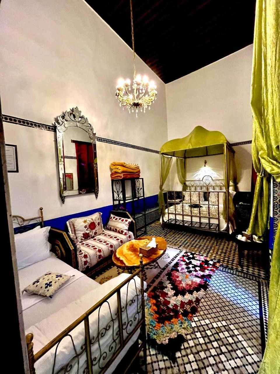 פס Riad Lalla Zoubida מראה חיצוני תמונה
