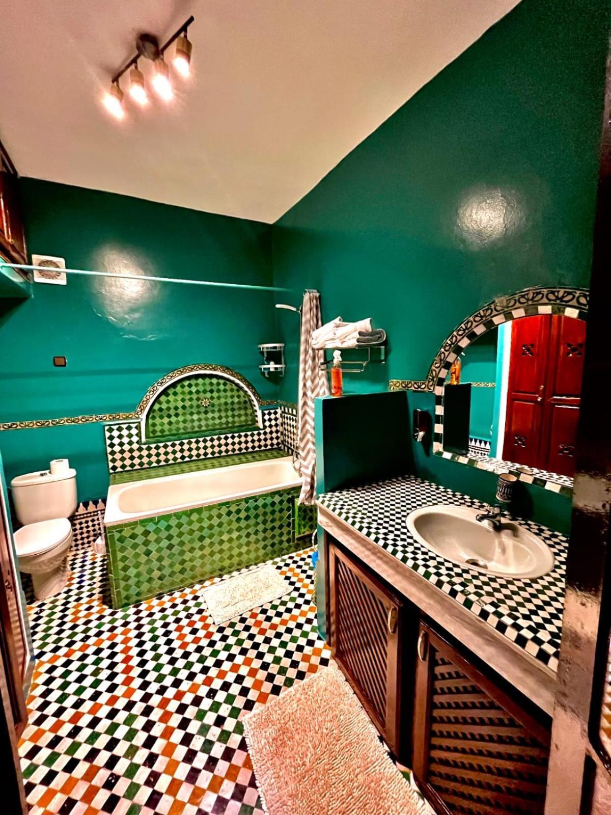 פס Riad Lalla Zoubida מראה חיצוני תמונה
