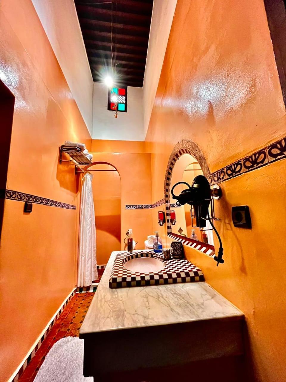 פס Riad Lalla Zoubida מראה חיצוני תמונה
