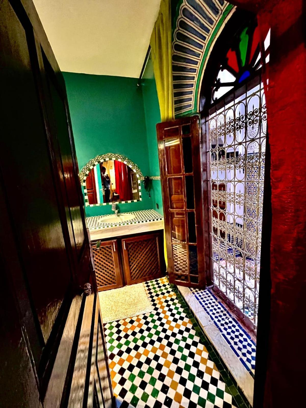 פס Riad Lalla Zoubida מראה חיצוני תמונה