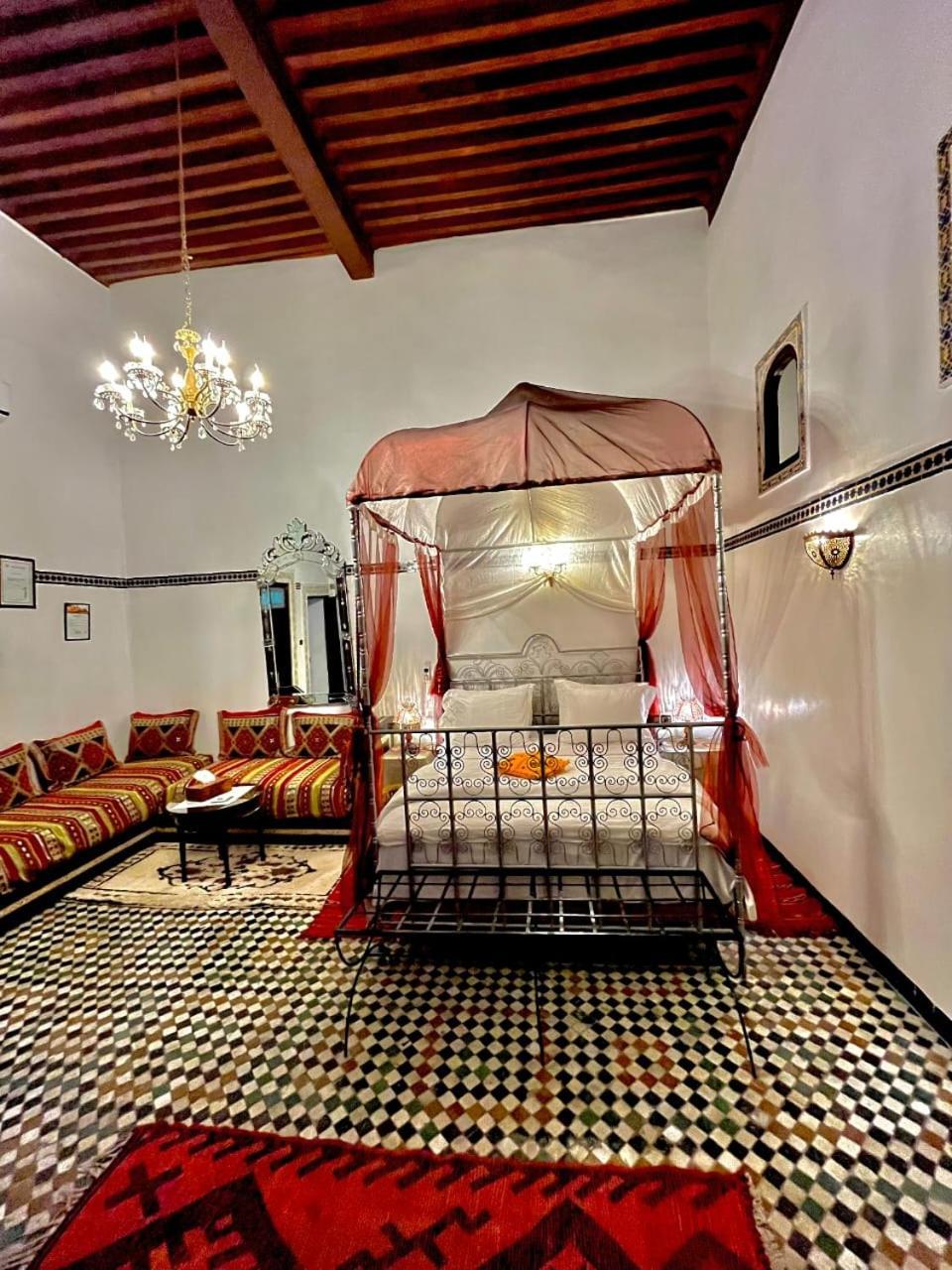 פס Riad Lalla Zoubida מראה חיצוני תמונה