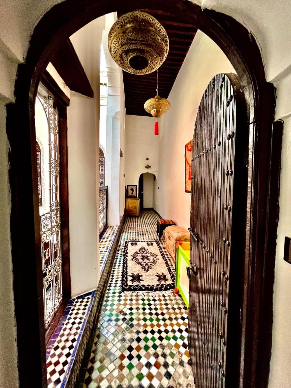פס Riad Lalla Zoubida מראה חיצוני תמונה