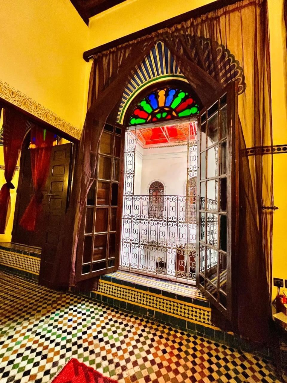 פס Riad Lalla Zoubida מראה חיצוני תמונה