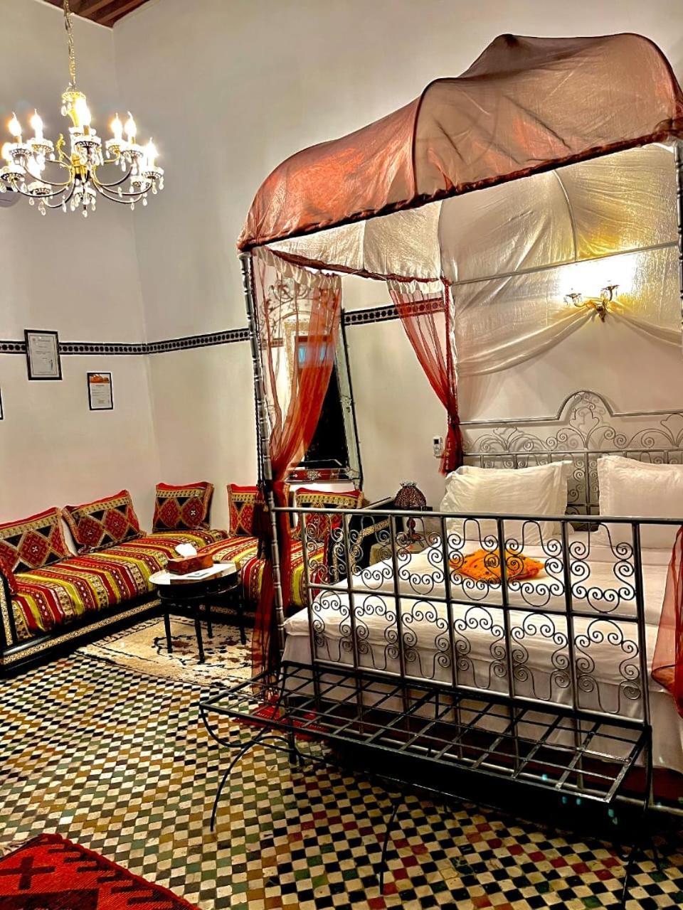 פס Riad Lalla Zoubida מראה חיצוני תמונה