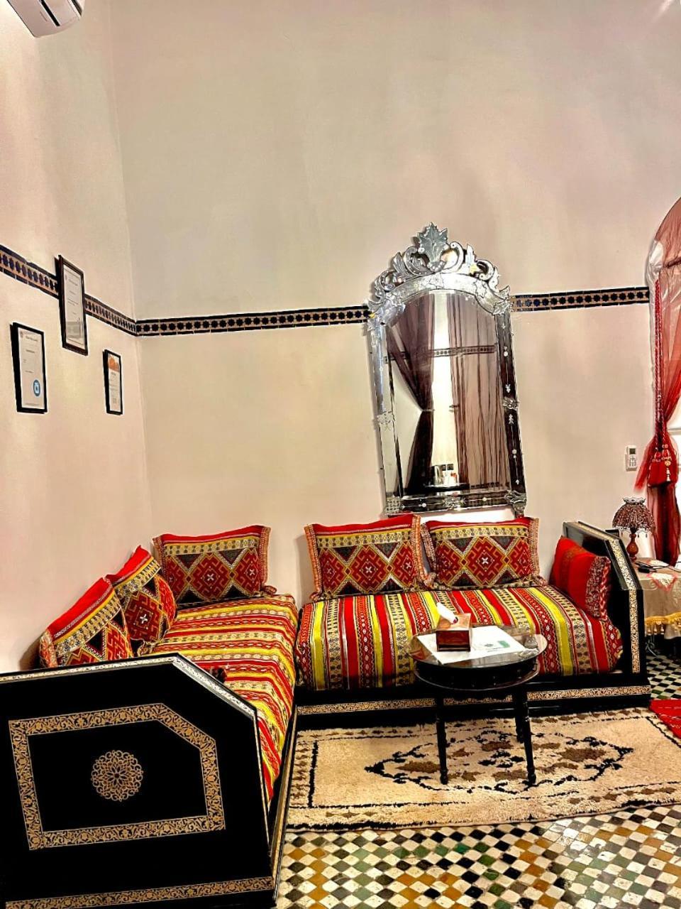 פס Riad Lalla Zoubida מראה חיצוני תמונה